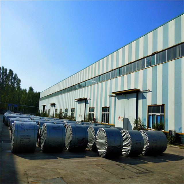 Ep Rubber Conveyor/Transmission Belt/Belting with Fire Resistance