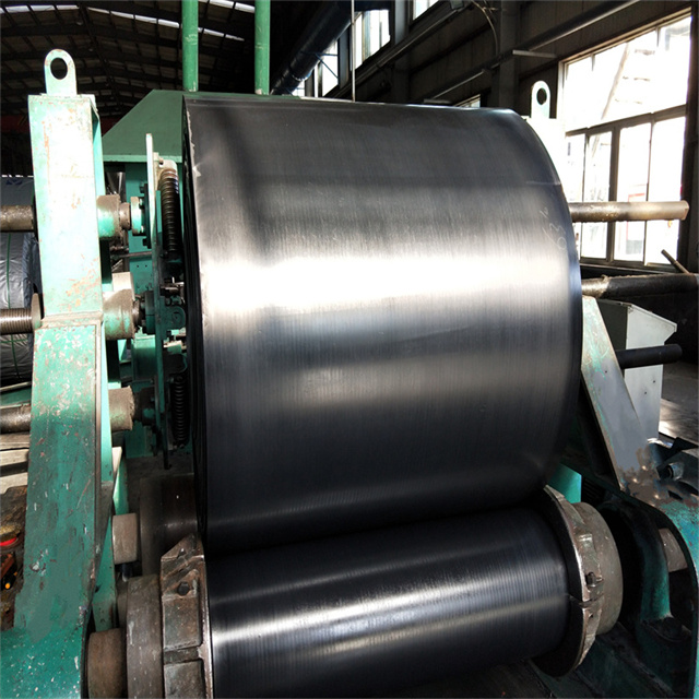 Anti-Tearing St1000 Steel Cord Conveyor Belt From Vulcanized Rubber