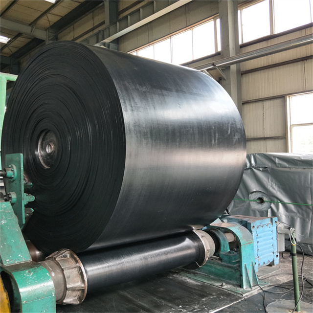 Industrial St800 Fire Retardant Conveyor Belt for Ming