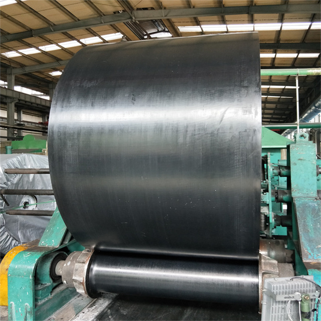 Flame-Resistant Steel Cord Rubber Conveyor Belt for Long Distance Transport