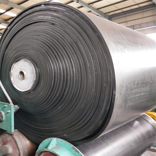 Heat/Fire/Oil/Acid/Alkali/Resistant PVC Rubber Conveyor Belt