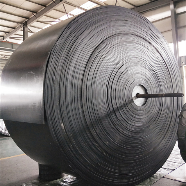 Rubber PVC PVG Conveyor Belt for Coal Mining Ports Metallurgy