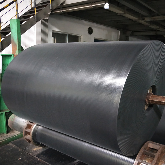 Good Quality Solid Woven PVC Rubber Conveyor Belt From Vulcanized Rubber