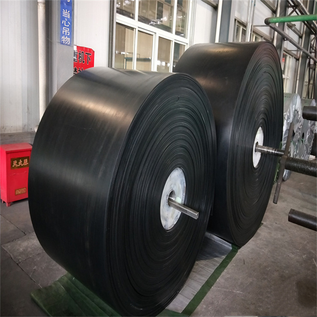 Flame Retardant Ep100 Fabric Rubber Conveyor Belt for General Use