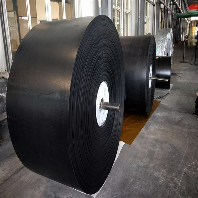 High Temperature Resistant Wear Resistant Acid Resistant Low Abrasion Ep Nn Rubber Conveyor Belt