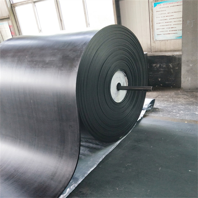 Fire Resistant Solid Woven 1000s PVC Conveyor Belt