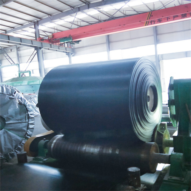 Anti-Burning Steel Cord Rubber Conveyor Belt/Belting for Industry