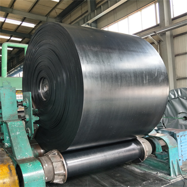 DIN Standard Steel Cord Conveyor Belt Reinforced with Vulcanized Rubber