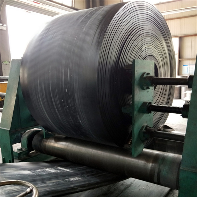 Ep/Nn/Cc Chevron Rubber Belt with Heat Resistance for Industrial