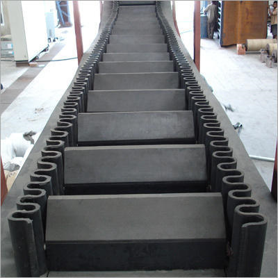 Ep200 Fabric Large Angle Rubber Corrugated Sidewall Conveyor Belt