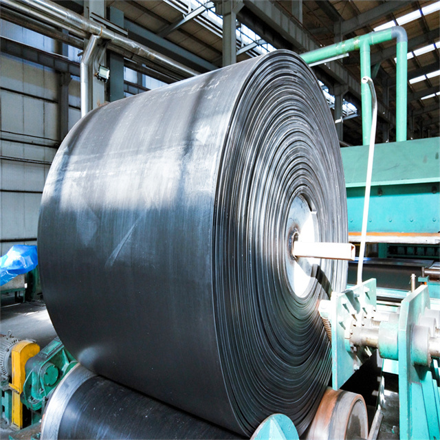 Industrial St1250 Steel Cord Conveyor Belt Intended for Mining Coal