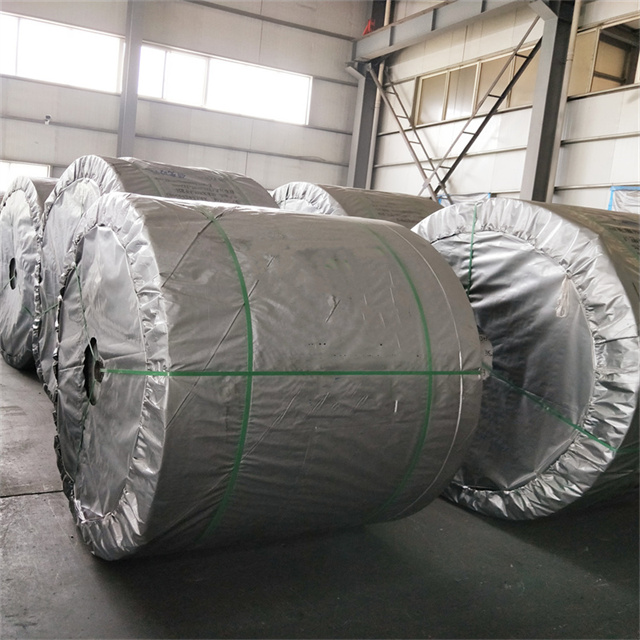 Bulk Material Handling Fire Resistant Ep Conveyor Belt