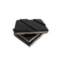 Ep/Hot Sale/Wear Resistant Closed V Type Chevron Fabric Pattern Rubber Conveyor Belt