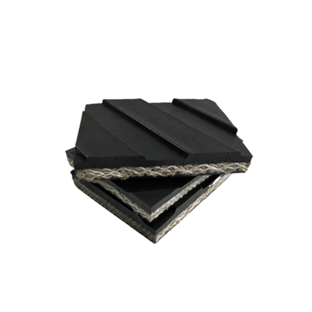 Ep Polyester Canvas Chevron Rubber Conveyor Belt for Sand Mine