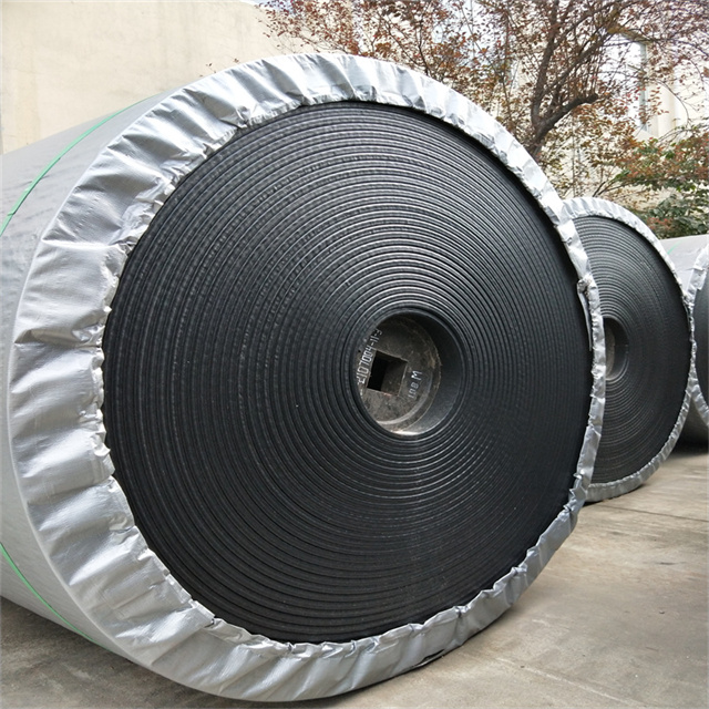 Ep/Nn Canvas Abrasion & Heat Resistant Rubber Conveyor Belt