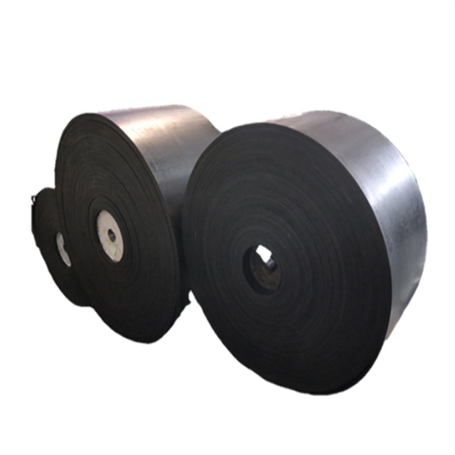 Stone Transported PVC Conveyor Belt From Vulcanized Rubber for Sale