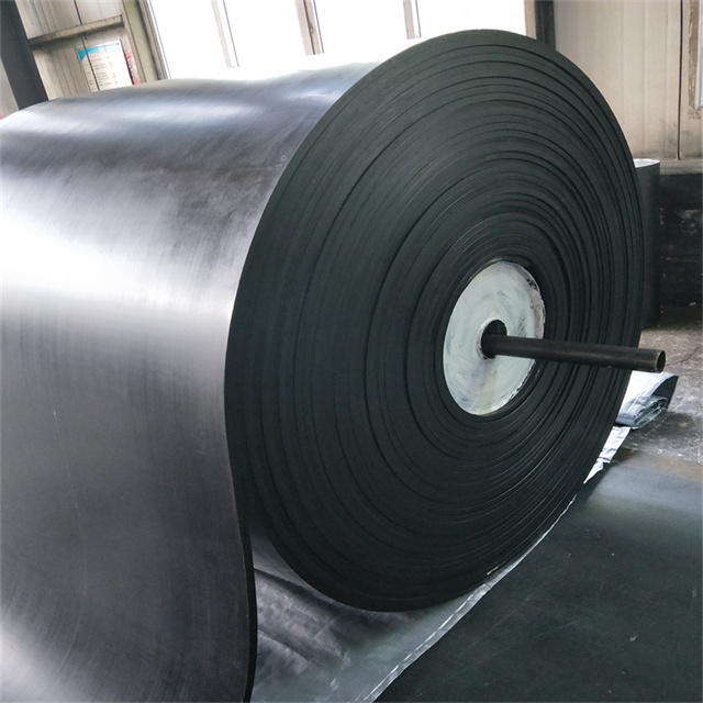 Ep150 Heat Resistant Conveyor Belt Used for Power Plant