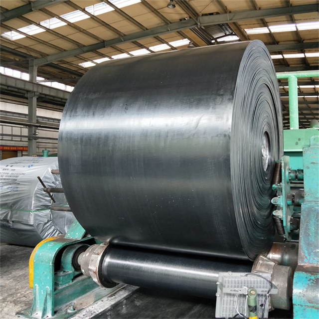 Flame-Resistant Steel Cord Rubber Conveyor Belt for Long Distance Transport