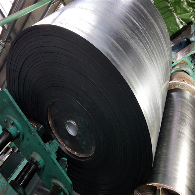 Heat Resistant Textile Ep/Nn Oil Resistant Rubber Pipe Conveyor Belt