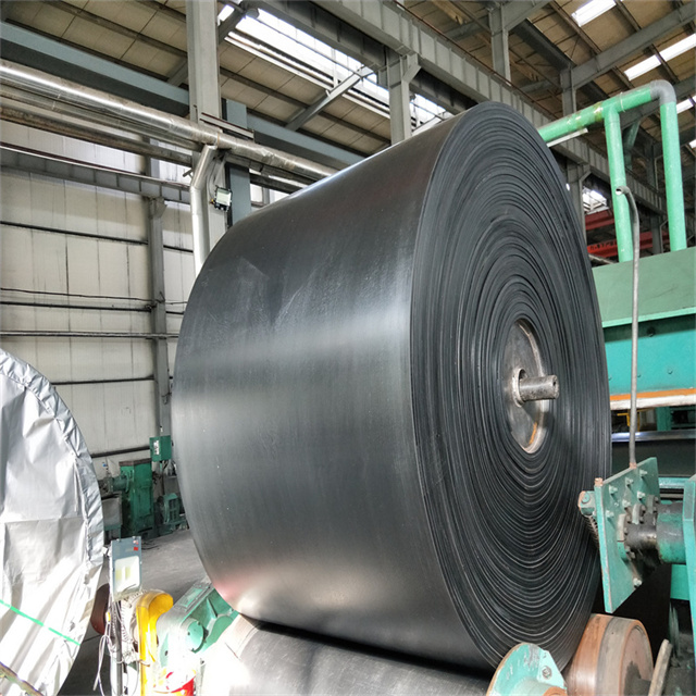 Chevron Rubber Conveyor Belting Ep100 