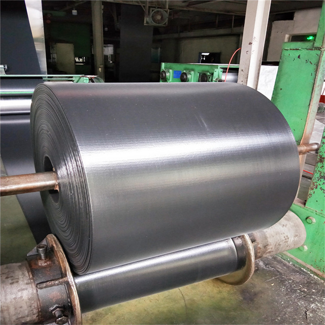 PVC Conveyor Belt From Vulcanized Rubber Intended for Steel Plant