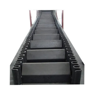 Customized Impact Resistant Steel Wire Rope Side Wall Rubber Conveyor Belt