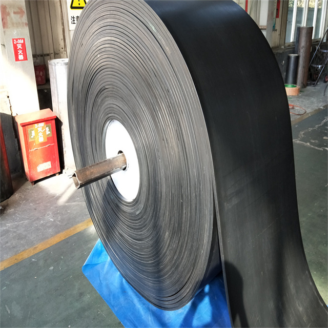 Industrial Use Steel Cord Rubber Conveyor Belt Ep Nn for Stone Crusher