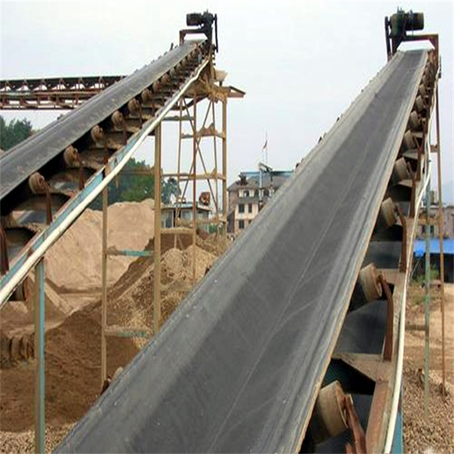 ISO Tear Resistant Black Steel Cord Conveyor Belt