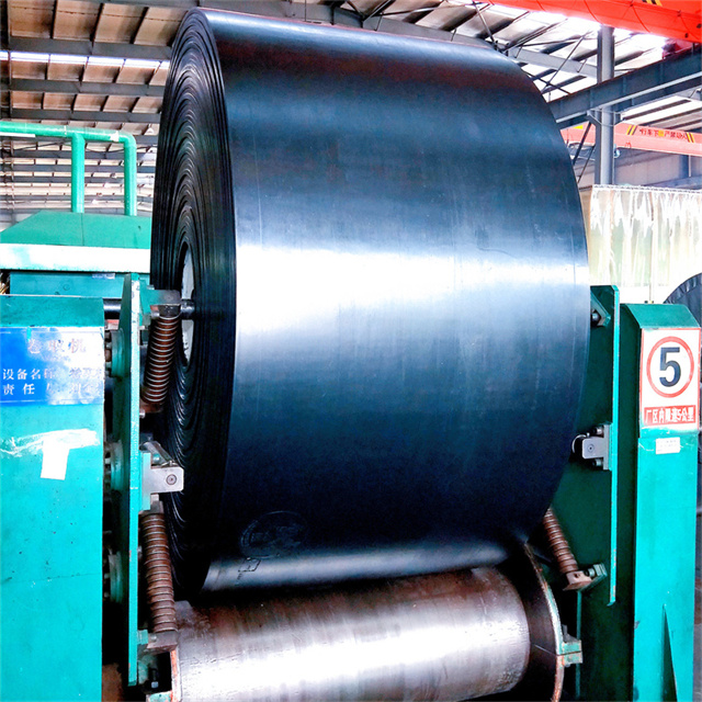 Conveyor polyester belt EP630/4P6+2.7 with perfect after-sales service