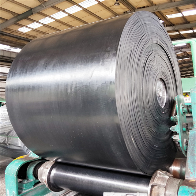 High Tensile Strength Steel Cord Rubber Conveyor Belt /Belting