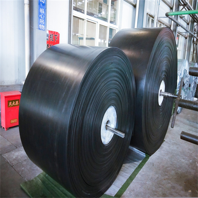 EP450/3P4.8+1.6-10mm×30'' Conveyor Belt Accepted Customization