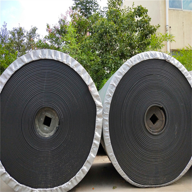 Impact Resistant Whole Core PVC/Pvg Conveyor Belt From Vulcanized Rubber