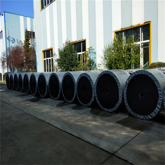 Fire Resistant pvc/Pvg Rubber Conveyor Belts Matching Conveyor