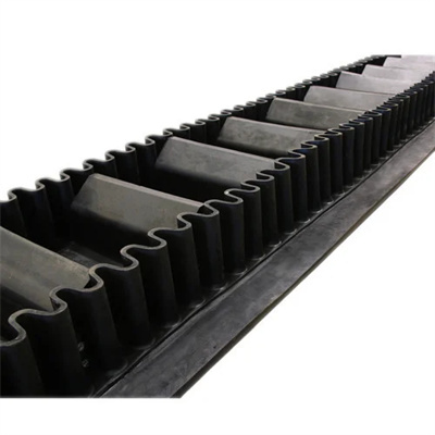 Anti Tear Wear Belt with Corrugated Side Wall Conveyor Belt Suitable for Large Loads